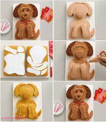 kopek seklinde pasta nasil yapilir mutfak pek marifetli pasta pastalar dogumgunu partileri