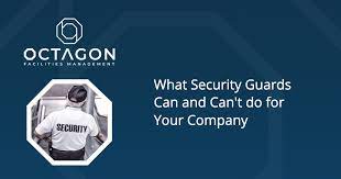 They can detain security guards are allowed to undertake citizen's arrests like anyone else, and can therefore detain someone if an indictable offence takes place. What Security Guards Can And Can T Do For Your Company Octagon Facilities Management