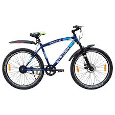 If you feel we have missed any, do comment below and let us know the same. Cyclo India Tata Stryder Harris 200 27 5 Inch Unisex Single Model Freeride Mtb Speed Bicycle Road Bike Matte Blue Amazon In Sports Fitness Outdoors