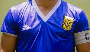 Al de italia 90 también fue como primer. La Curiosa Historia De Las Camisetas De Argentina En Mexico 1986