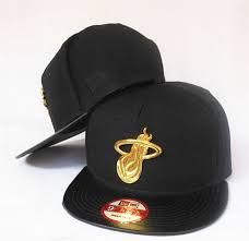 Cheap Nba Miami Heat New Era Snapback Black Hats Gold Heat Logo 605 Factory Direct Sale And Please Go Follow Me T Snapback Hats Nba Miami Heat New Era Snapback