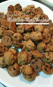 The Fussy Palate Crunchy Chocolate Chips Cookies Crunchy Chocolate Chip Cookies Resepi Chocolate Chip Cookies Crispy Chocolate Chip Cookies