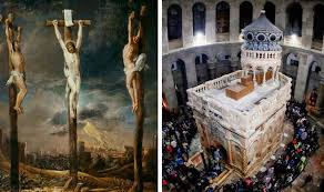 Their route is called the via dolorosa (way of sorrows). Easter Where Is Golgotha True Location Of Calvary Where Jesus Christ Was Crucified Science News Express Co Uk