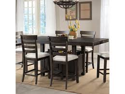 Enjoy free shipping & browse our great selection of kitchen & dining furniture, wine racks, sideboards. Elements Colorado Counter Height Dining Set With Built In Storage Royal Furniture Pub Table And Stool Sets