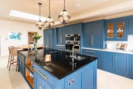 The elegant and timeless color conjures images of nature, the depth of the lamp room gray by farrow & ball is one of my favorite colors to use in an interior because it looks great next to carrera marble and also plays nicely. Introducing A Blue Hue In The Kitchen From Farrow Ball Nicholas Bridger