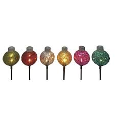 Enchanted Forest 6 Count C7 Lights Pathway Stakes At Menards Outdoor Christmas Decorations Outdoor Christmas Lights