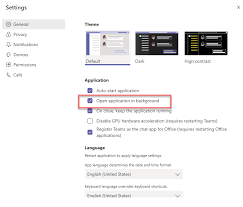 If you wish, you can remove the skype taskbar icon and minimize it to system tray in windows, by following these steps. Allow Teams Application Start Minimized Microsoft Tech Community