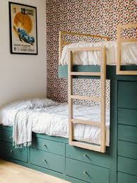 We offer free delivery throughout the uk mainland and have a wide and varied selection of both metal, framed and wooden bunk beds in stock and ready for next day delivery. Imani Randolph S Prized Earrings Double As Decor In 2021 Bunk Beds Built In Diy Bunk Bed Built In Bunks