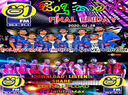 Sha fm sindu akamre kottawa d7th with rohana siriwardena & laskhman hilmi genre sri lankan live band. Shaa Fm Sindu Kamare Final Friday Attack Show Polgahawela Horizon Vs Live Horizon 2020 02 28 Live Show Jayasrilanka Net