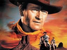 26 May 1907. John Wayne (Marion M Robert Morrison) was born in Winterset,  Iowa, USA. In 83 of his films he played a cowboy. He gained just 1 Oscar as  Best Actor
