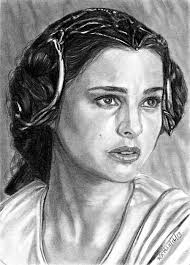Tatooine Padme 11 16 2013 For Angelina By Khinson Deviantart Com On Deviantart Star Wars Drawings Star Wars Padme Star Wars Fan Art