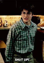 Discover and share the best gifs on tenor. When Someone Tries To Tell You Hp Isn T Real Harry Potter Capsleri Harry Potter Film