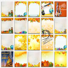 خلفيات فوتوشوب ساده مع اوراق الخريف ملحقات تصميم فوتوشوب