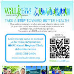 Walk With A Doc - HHSC Kauai