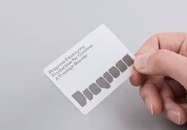 Lenticular business cards are guaranteed attention grabbers. Identity Rebrand Business Card Design Name Card Design Clever Business Cards
