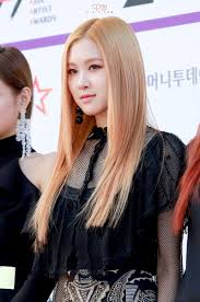Hey Ladies Photo Beauty Rose Hair Strawberry Blonde Hair