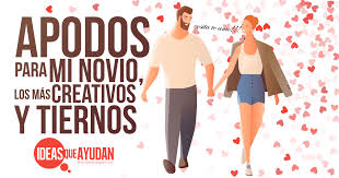 Los apodos son muy comunes desde que tienes uso de razón ¿cierto? Apodos Para Mi Novio Los Mas Creativos Y Tiernos Ideas Que Ayudan
