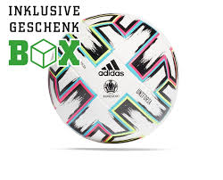 Wie schon 2016 nehmen 24 nationalmannschaften an der endrunde teil. Adidas Uniforia League Fussball Em 2020 Gift Box Fh7376 In