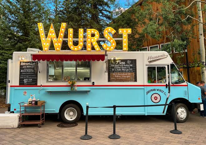 Food Truck — Sushi takeaway food truck in Estes Park, Colorado