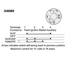 Numbers shown at the connection points on the above diagrams, correspond to the terminal numbers on the switch. Wiring Diagrams