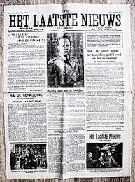 Liberaal vlaamsgezind dagblad, waarvan het eerste nummer verscheen in brussel op 7 juni 1888. Het Laatste Nieuws Wikipedia