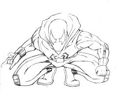 Find more coloring pages online for kids and . Miles Morales Coloring Pages Coloring Home