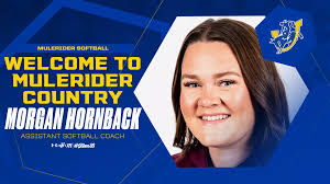 Mulerider Softball Tabs Morgan Hornback as Assistant Coach