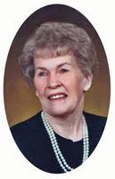 Obituary information for Frances Baxter