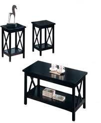 Coaster Home Furnishings Alek 3 Piece Occasional Table Set Reviews Furniture Macy S 3 Piece Coffee Table Set Coffee Table Wood Black Coffee Table Sets