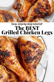 In this easy cooking video, i grill some chicken legs on my little weber q1200 portable propane gas grill. Grilled Chicken Legs Dry Rub The Wooden Skillet