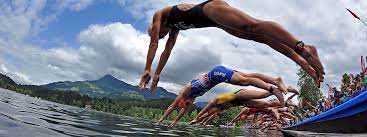 In simple terms, a triathlon is a multisport event that comprises three different disciplines consecutively run in one sequential event. Triathlon Europameisterschaften 2021 Kitzbuhel Tirol In Osterreich