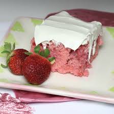 Strawberry Delight Cake Recipe Cake Mix Cobbler Strawberry Cake Easy Poke Cake Recipes