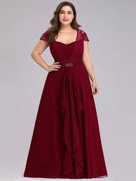 Shop for morning, afternoon, or evening wedding guest dresses in the latest trends and cutest casual, cocktail, and formal styles. Wedding Guest Dresses For Women Lace Cap Sleeve Sweetheart Neckline Ever Pretty Uk