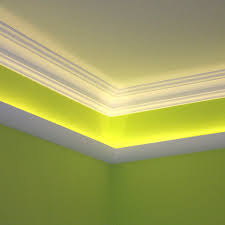 Cove lighting is the upward lighting of a ceiling from below. Light Bars