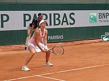 She plays her last match during the roland garros women's doubles 2021. Nadia Podoroska Wikipedia La Enciclopedia Libre