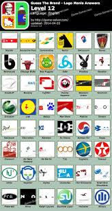 Check spelling or type a new query. Guess The Brand Logo Mania Level 12 Game Solver