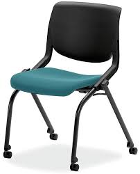 Hon Motivate Armless Stacking Nesting Chair Chair Armless Design