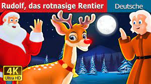 Rudolf Das Rotnasige Rentier Gute Nacht Geschichte Deutsche Marchen Youtube