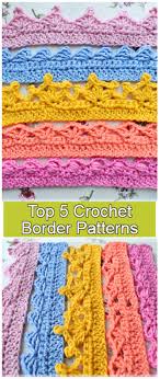 A simple yet elegant border perfect for blankets and so much more! Top 5 Crochet Border Patterns And Tutorials Crochet Kingdom
