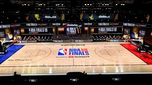 Always wanted to check los angeles lakers courtside seats off your bucket list? Lakers Heat 2020 Nba Finals New Court Design Unveiled Featuring Larry O Brien Trophy And Black Lives Matter Cbssports Com