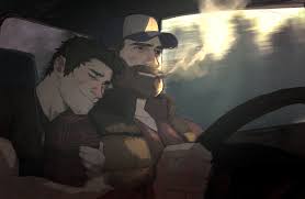 Rule 34 Dev - 2boys age_difference anal anal_sex baseball_cap body_hair  chubby_male completely_nude eddie_dombrowski fat_man feet gay incubear  james_sunderland legs_up male male_feet male_only nude on_back overweight  overweight_male penis ...