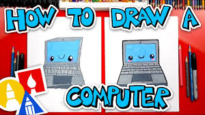 In this tutorial, you will learn what tools you can use to blend various shades drawn with your. 4 Ways To Draw A Computer Wikihow