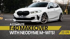 LB Walk BMW M4 F82 Motech Performance