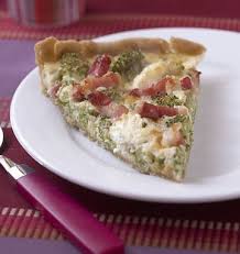 Tarte Brocolis Chevre Lardons Recette Tarte Brocolis Chevre Recettes De Cuisine Recette
