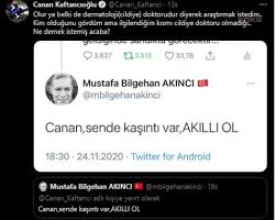Milliyetçi i̇şçi sendikaları konfederasyonu (mi̇sk) genel başkanı mustafa bilgehan akıncı, chp i̇stanbul i̇l başkanı dr. Canan Kaftancioglu Na Tehdit Haberi