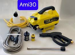 MÁY XỊT RỬA XE AMI30 2000W CÓ CHỈNH ÁP VÀNG
