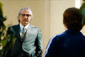 اولین فیلم از مراحل گریم سخت مهران مدیری در تاسیان