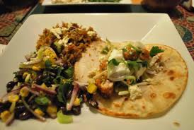 Grill the fish for 4 minutes on the first side and then flip for 30 seconds and remove. A Life Lived Bobby Flay S Fish Tacos