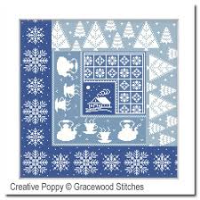 Über 7 millionen englischsprachige bücher. Gracewood Stitches January Cosy Cabin Cross Stitch Pattern
