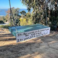 So i love to find the secret stuff that is in places. La Jolla Secret Swings In La Jolla Ca